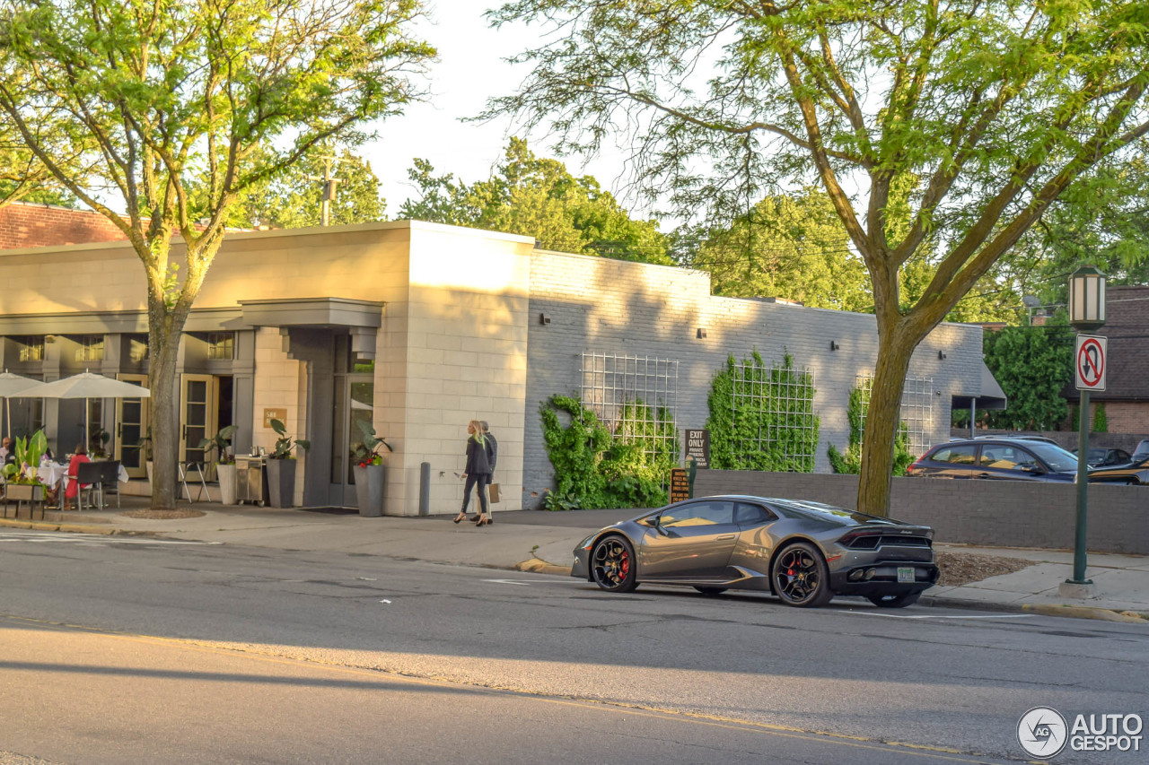 Lamborghini Huracán LP580-2