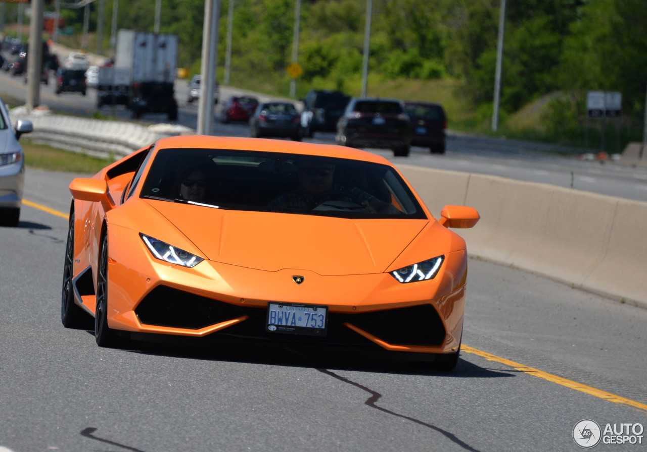 Lamborghini Huracán LP610-4