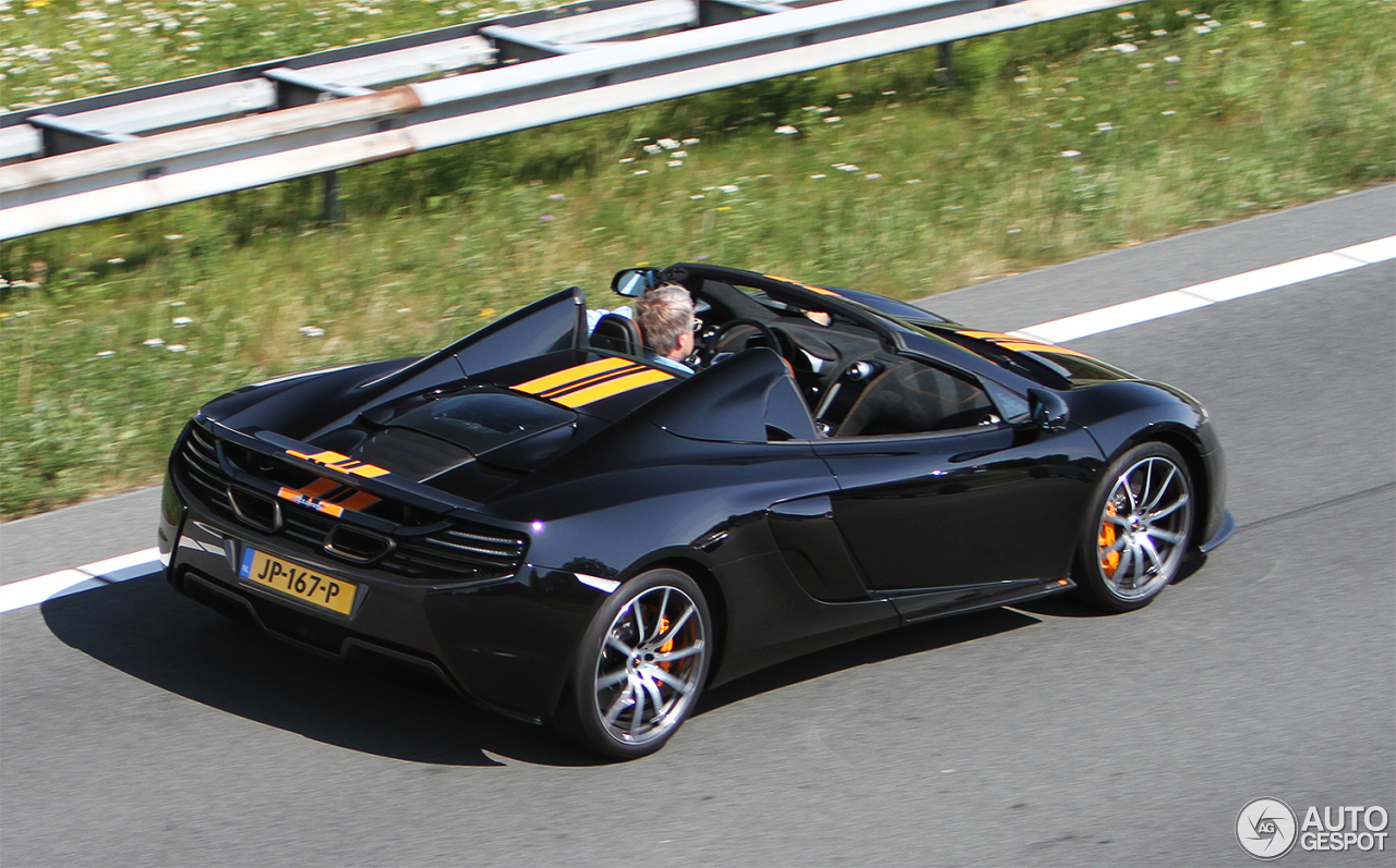 McLaren 650S Spider