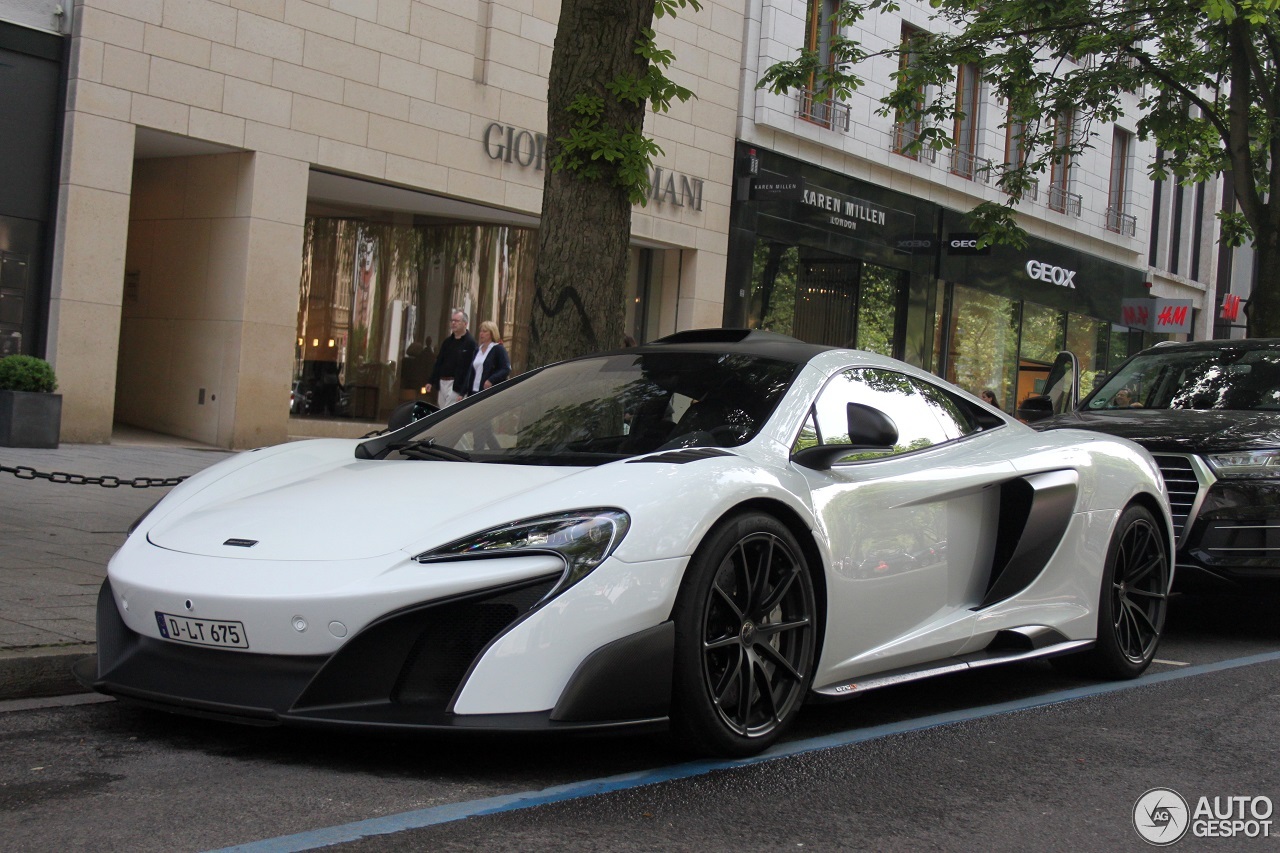 McLaren 675LT