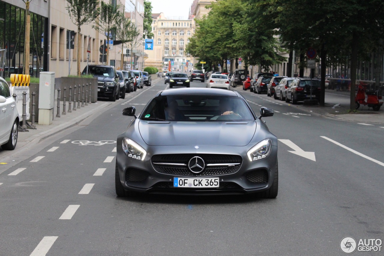 Mercedes-AMG GT S C190