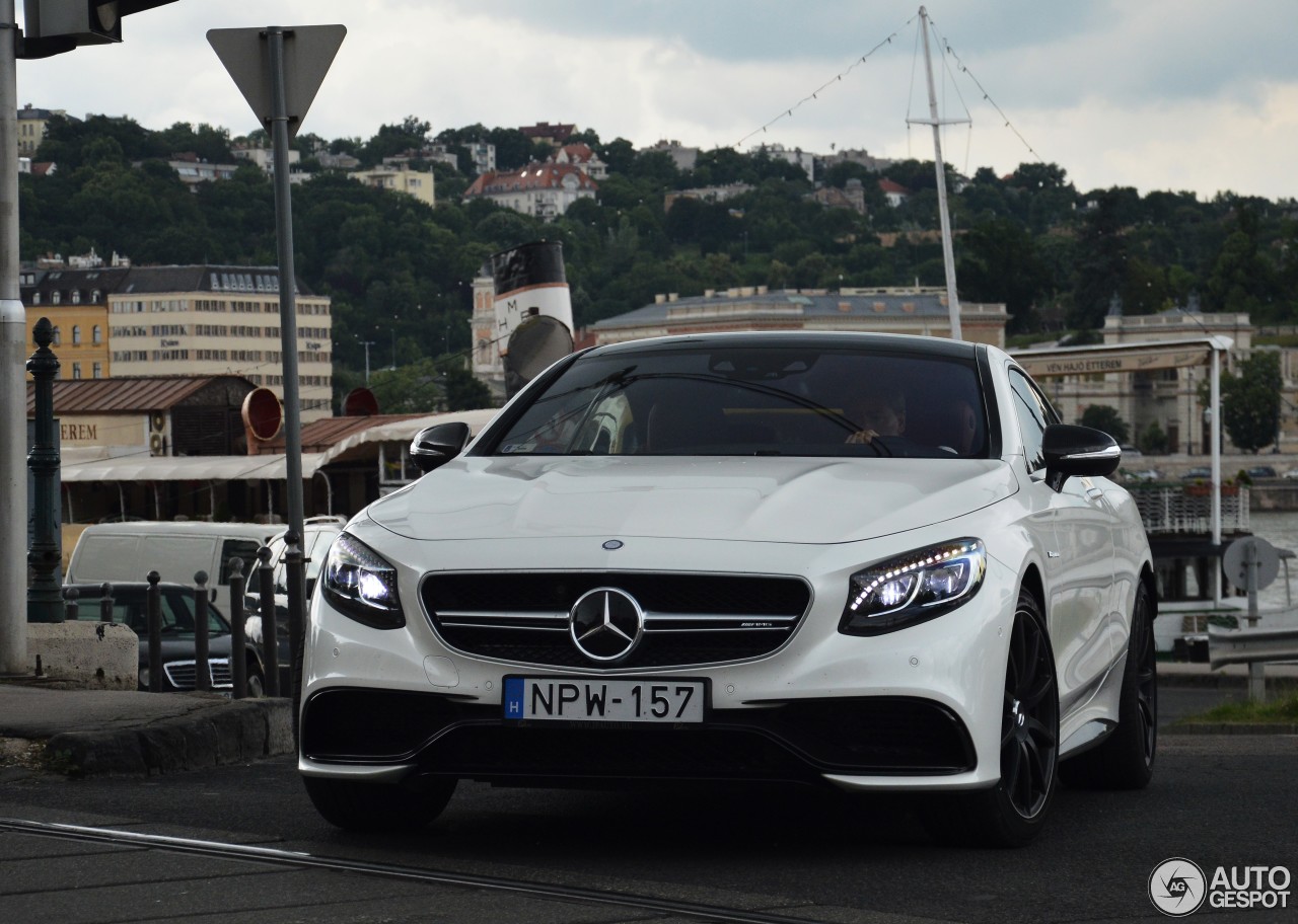 Mercedes-AMG S 63 Coupé C217