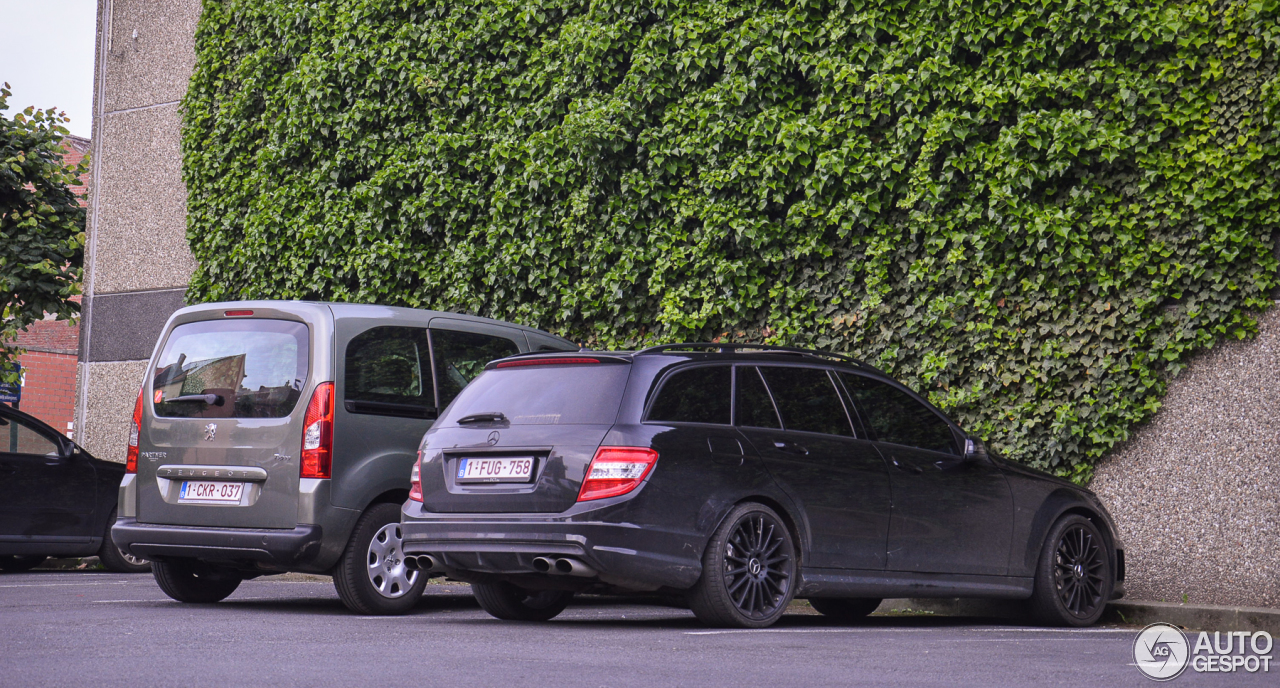 Mercedes-Benz C 63 AMG Estate