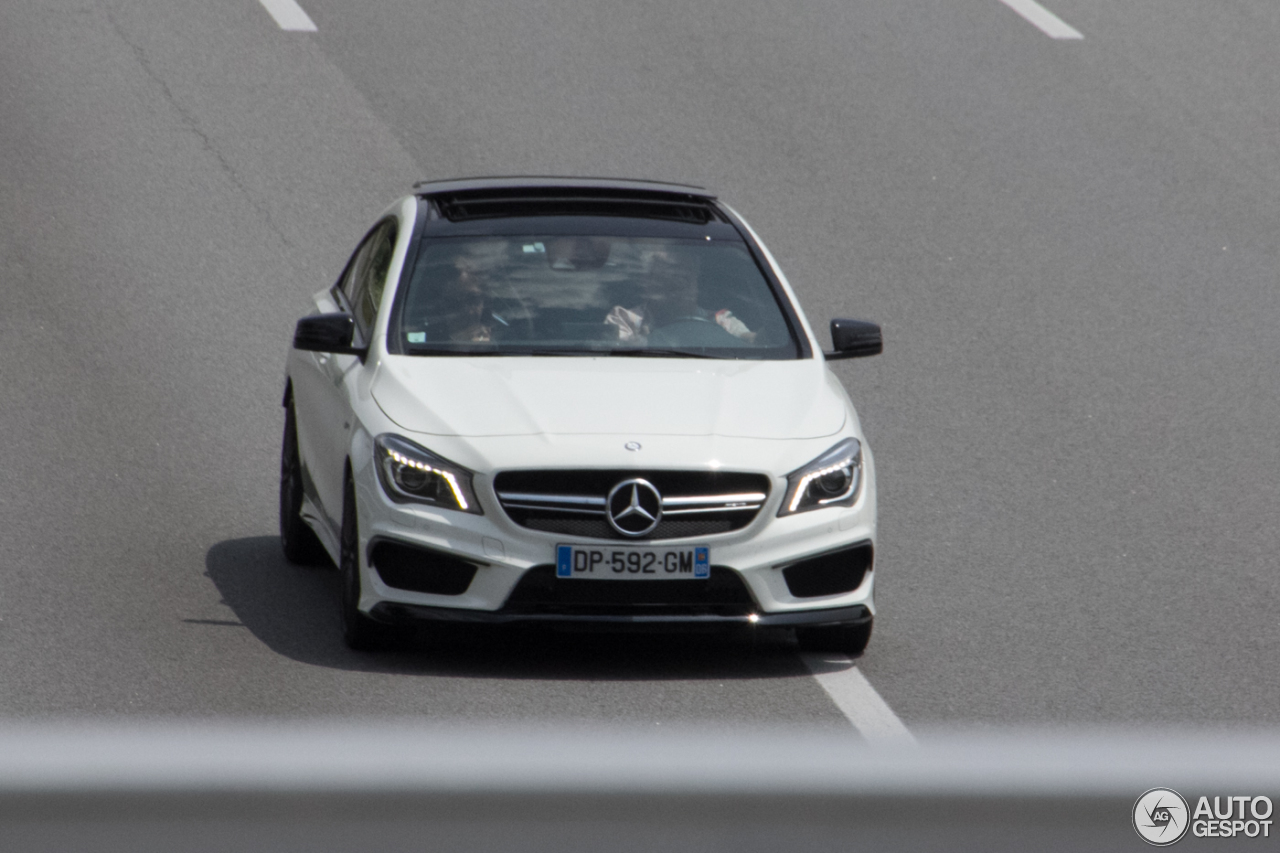 Mercedes-Benz CLA 45 AMG C117