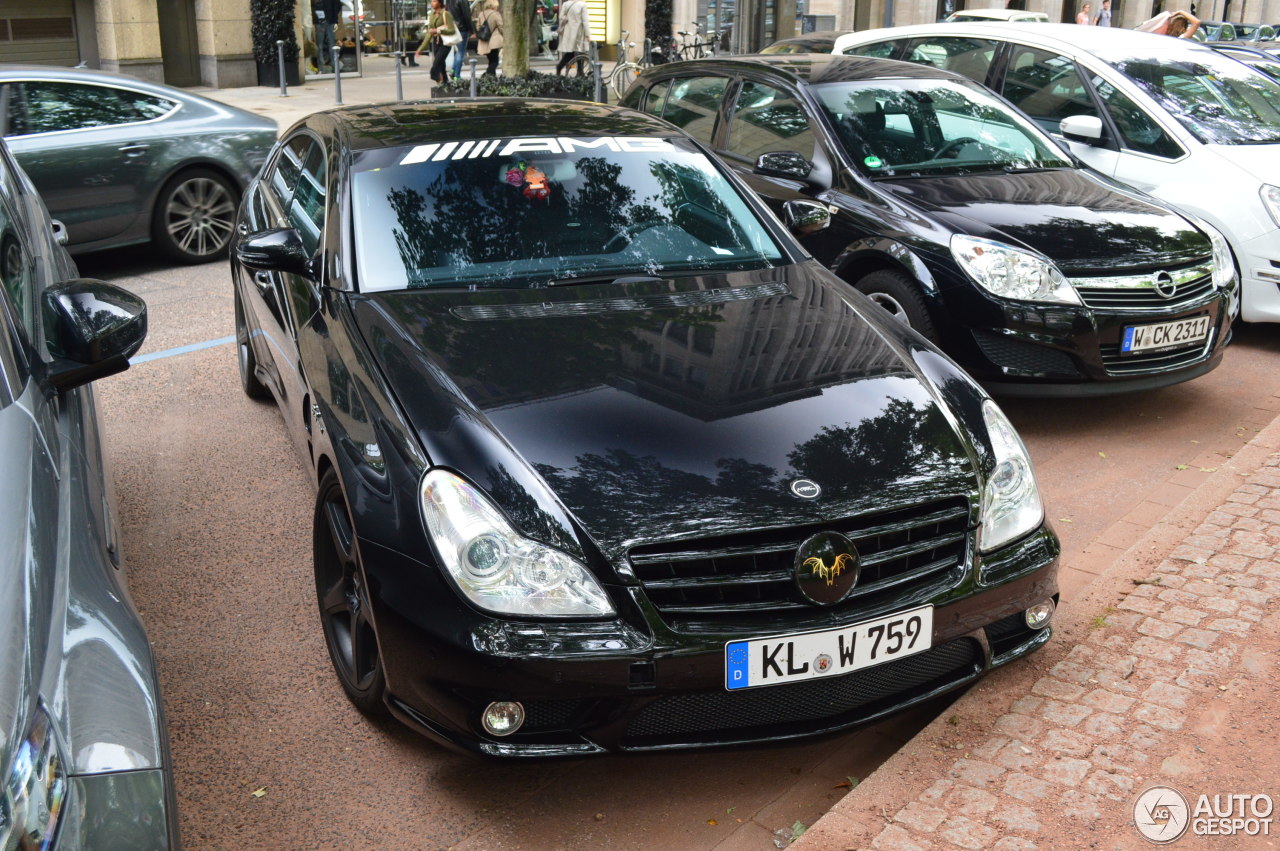 Mercedes-Benz CLS 55 AMG