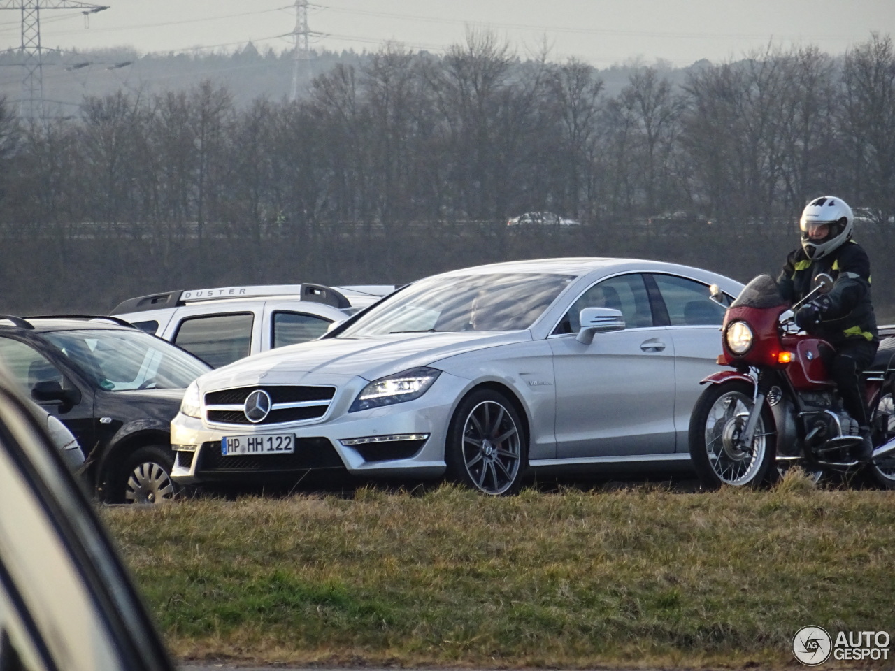 Mercedes-Benz CLS 63 AMG C218