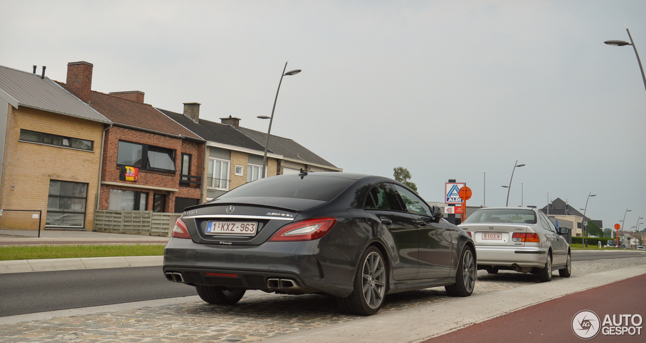 Mercedes-Benz CLS 63 AMG S C218 2015