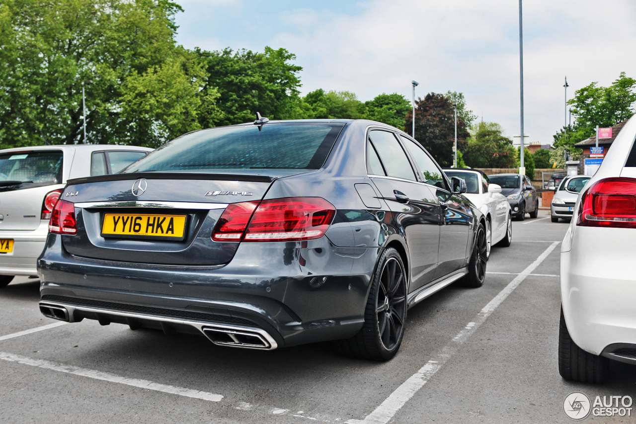 Mercedes-Benz E 63 AMG S W212