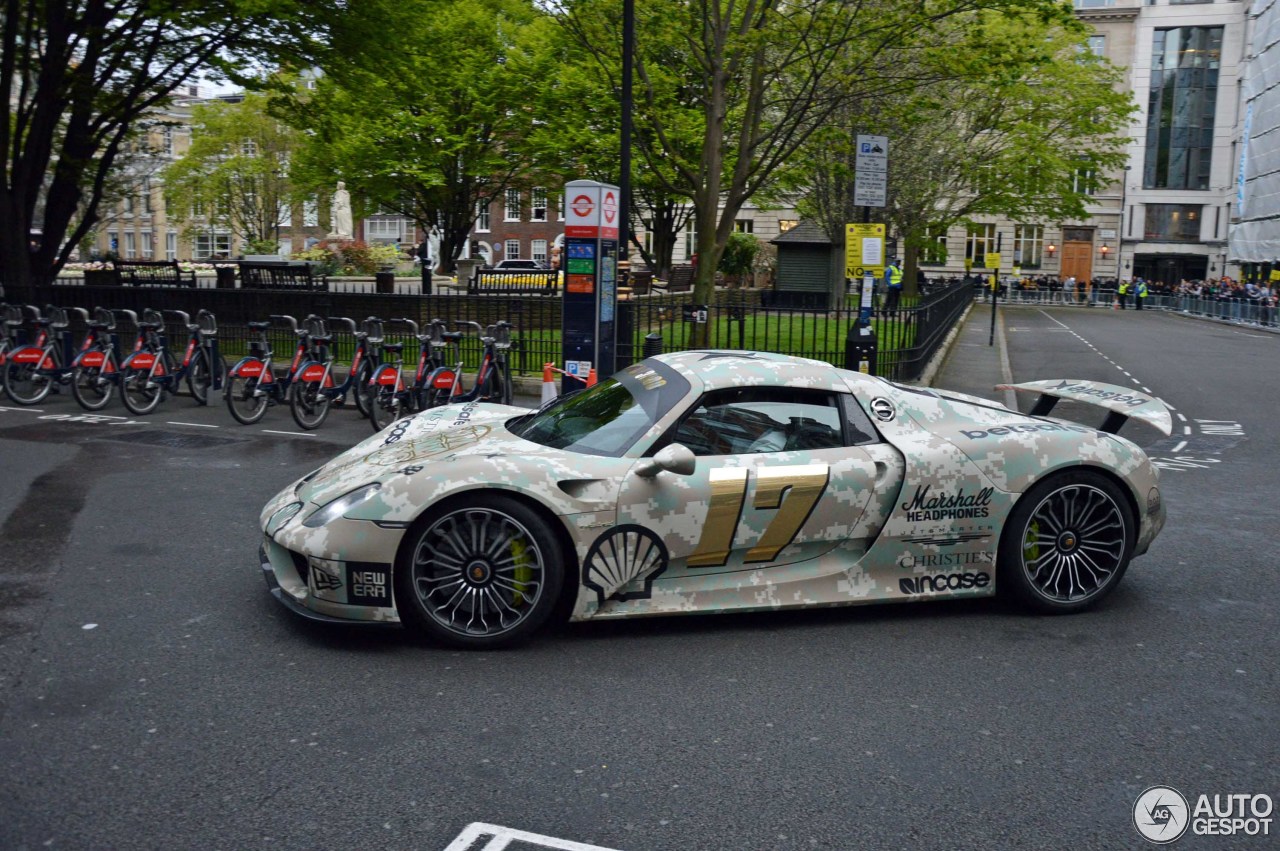 Porsche 918 Spyder