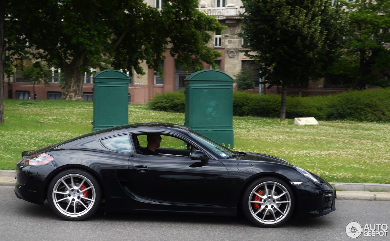 Porsche 981 Cayman GTS