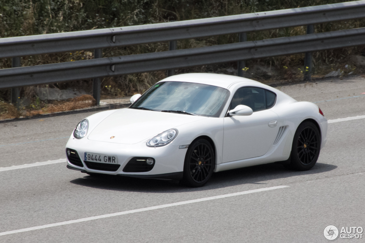 Porsche 987 Cayman S MkII