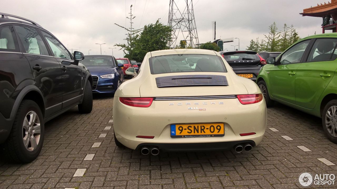 Porsche 991 50th Anniversary Edition