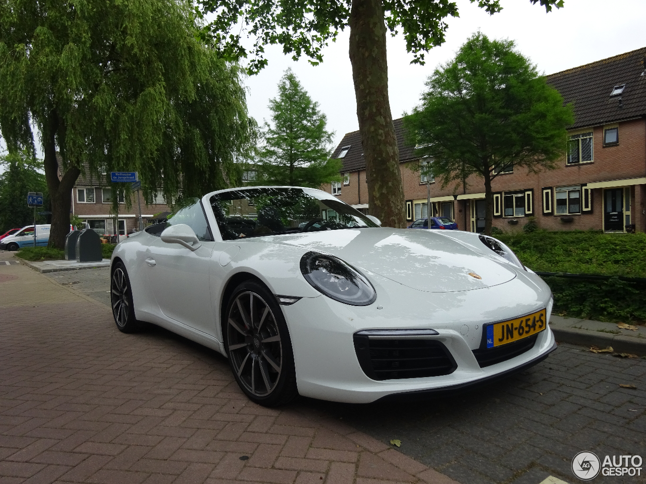 Porsche 991 Carrera S Cabriolet MkII