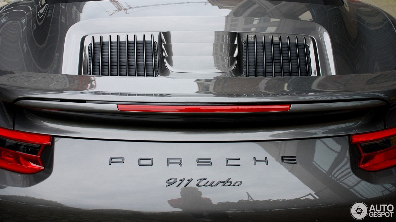 Porsche 991 Turbo Cabriolet MkII