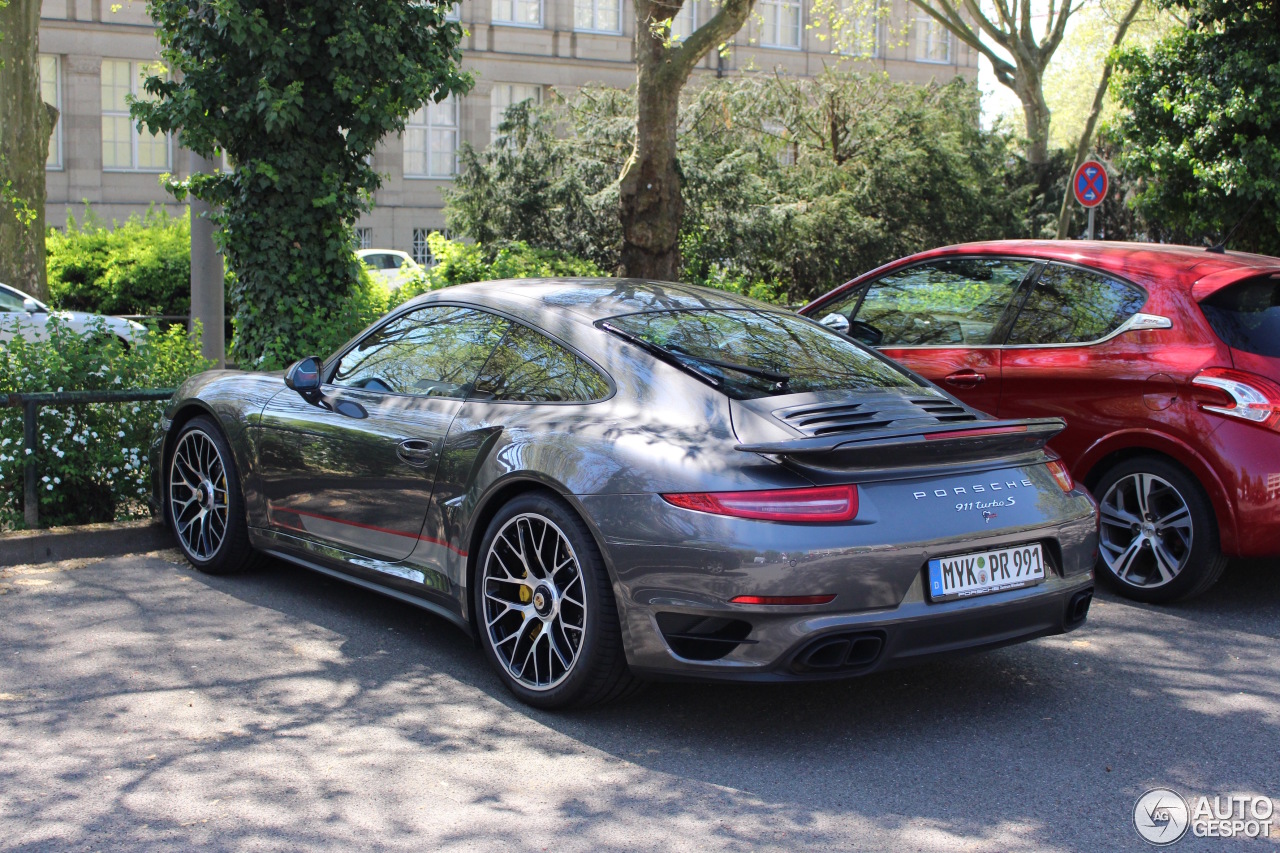 Porsche 991 Turbo S MkI