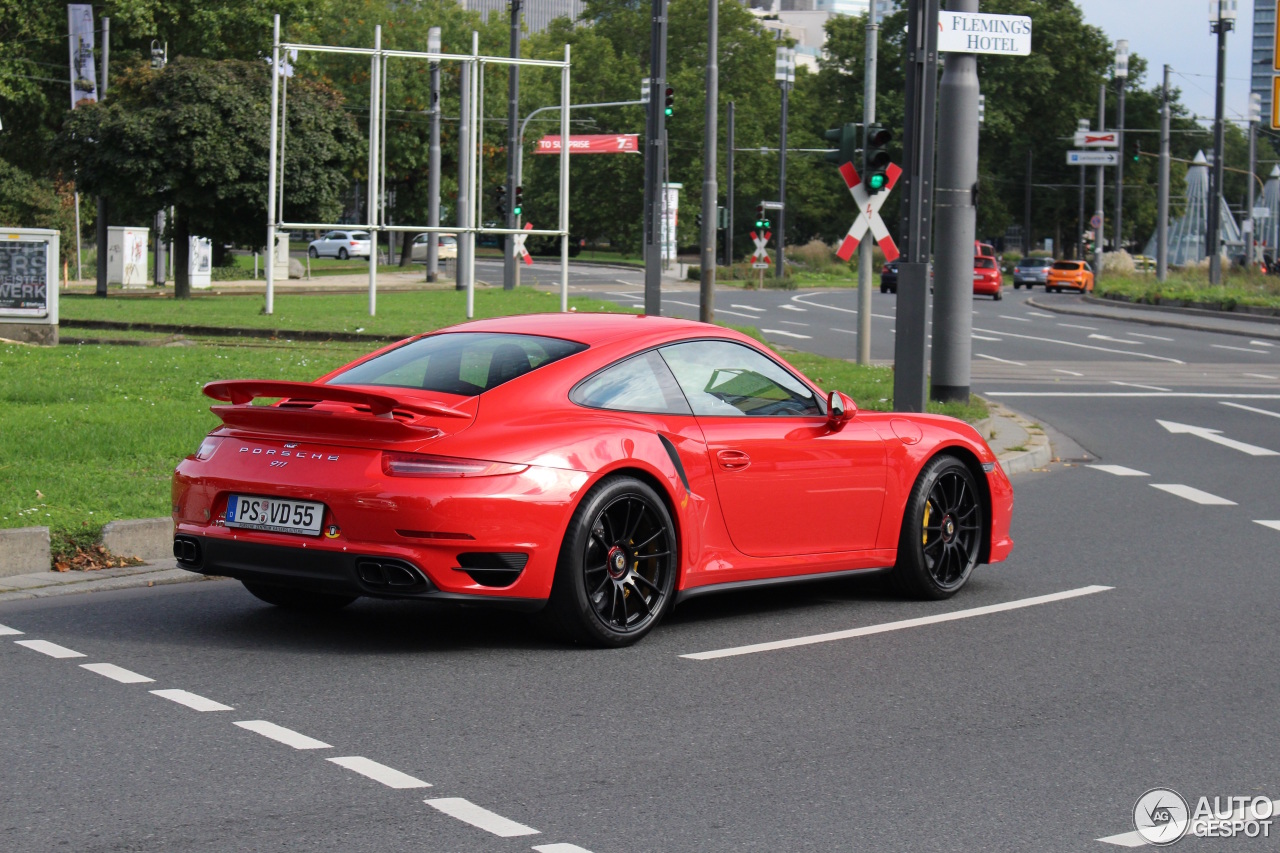 Porsche 991 Turbo S MkI