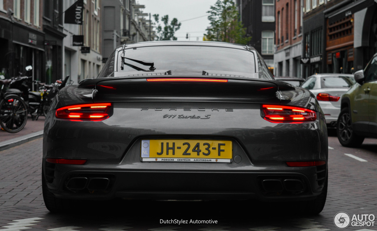 Porsche 991 Turbo S MkII