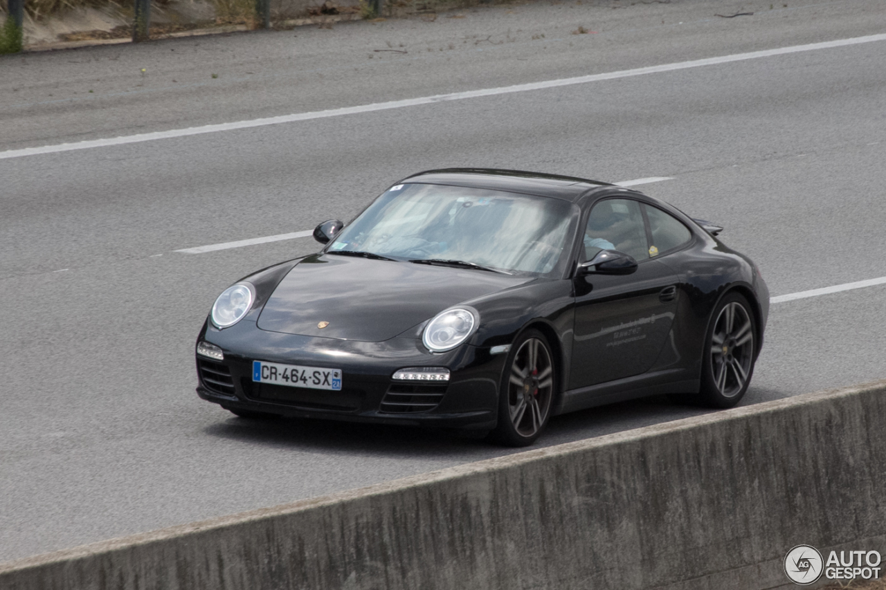 Porsche 997 Carrera 4S MkII