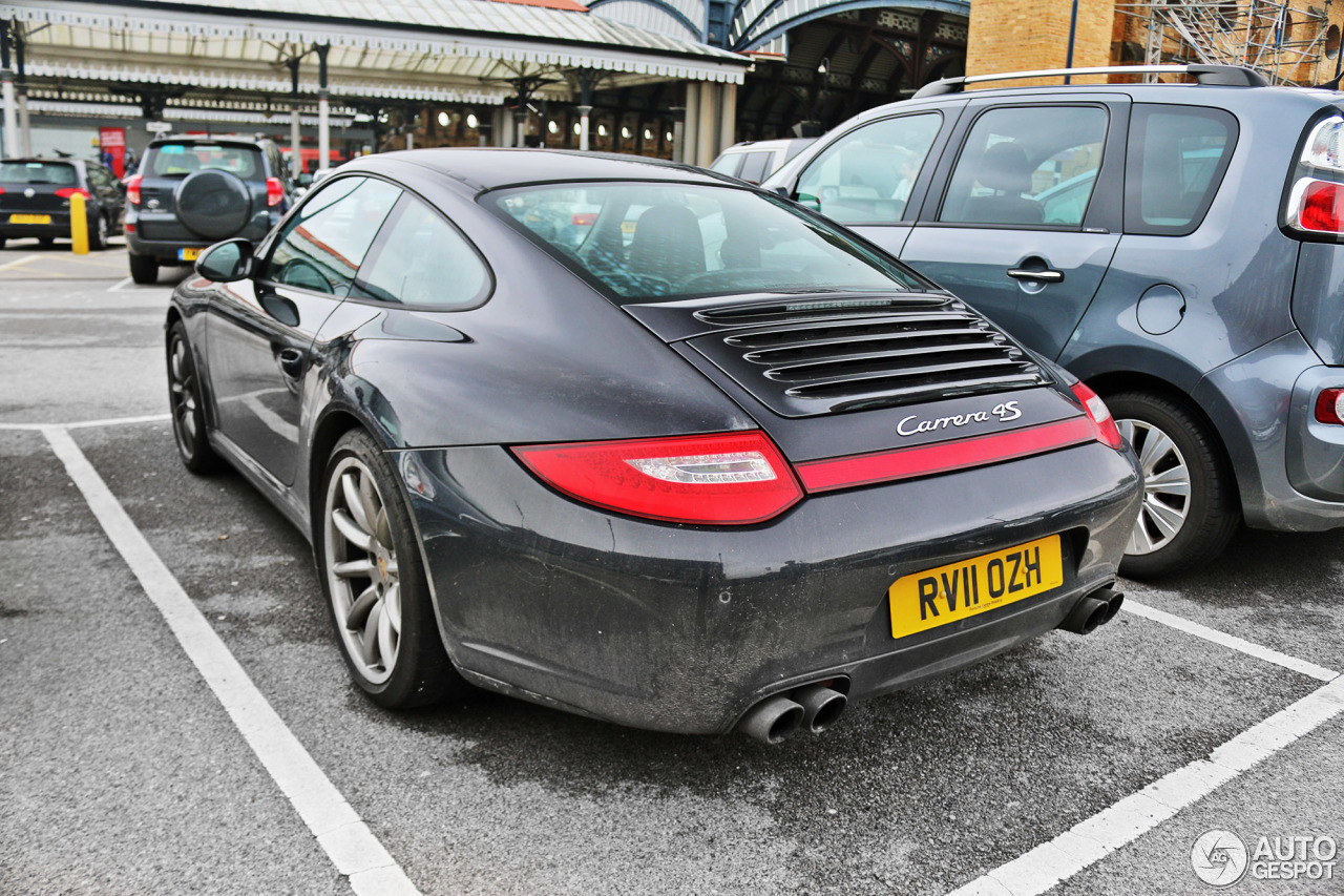 Porsche 997 Carrera 4S MkII