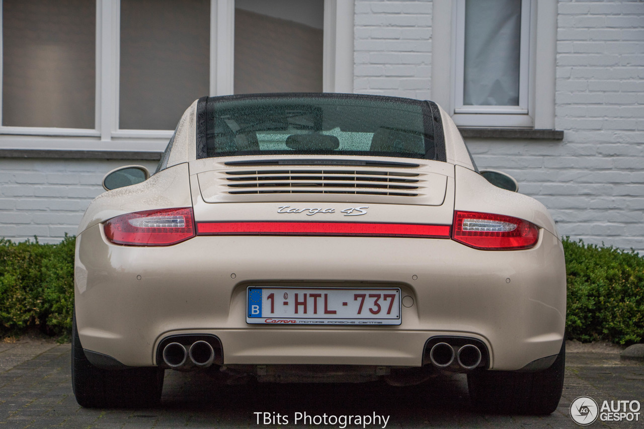 Porsche 997 Targa 4S MkII