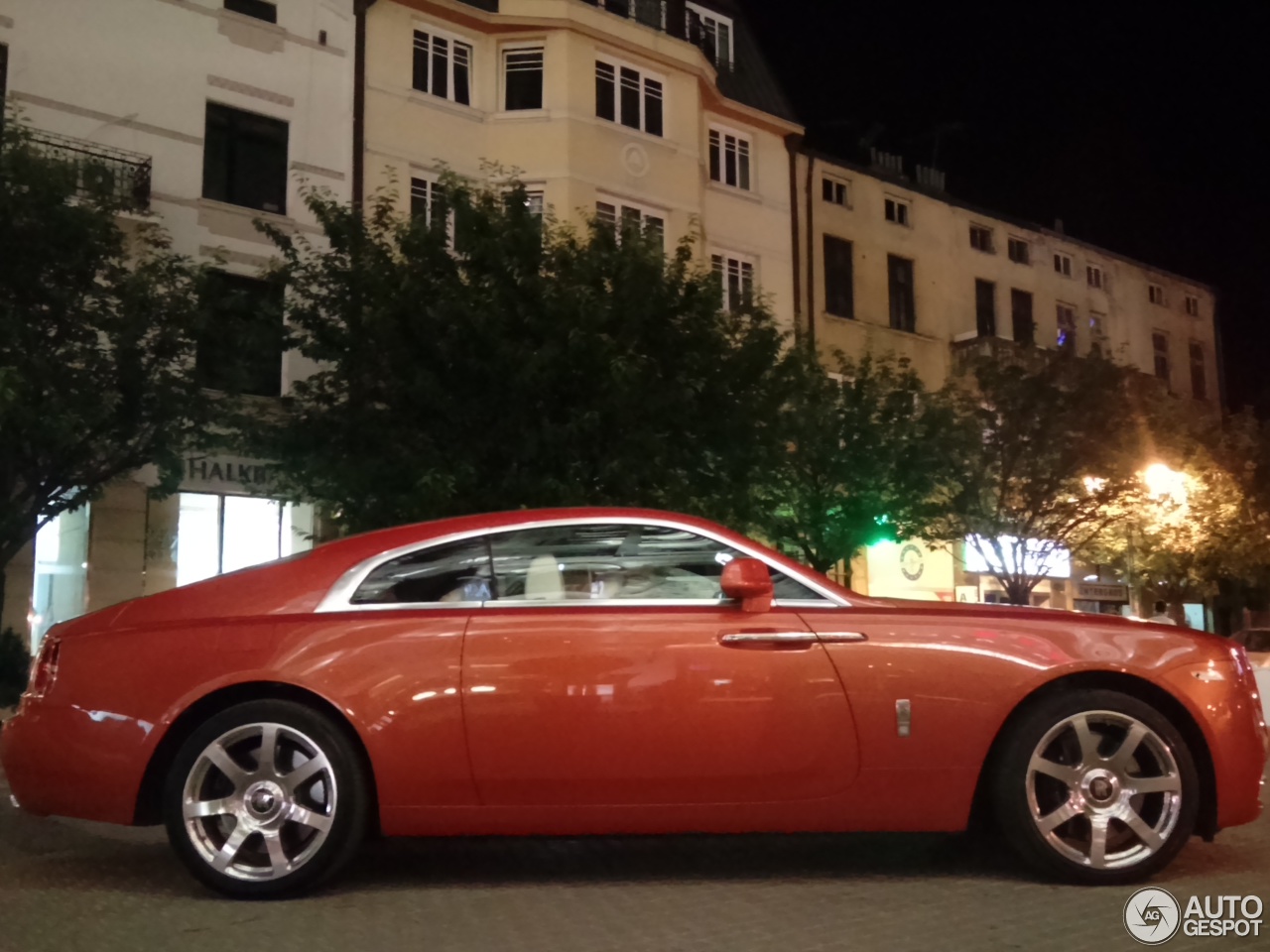 Rolls-Royce Wraith