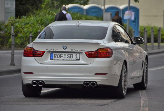 Alpina D4 BiTurbo Coupé