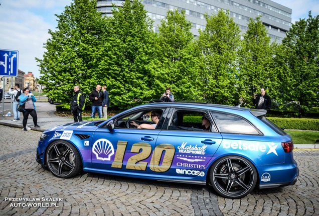 Audi ABT RS6 Avant C7 2015 1 of 12