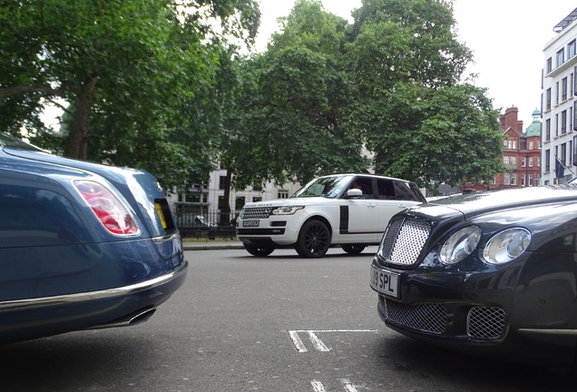 Bentley Continental Flying Spur Speed