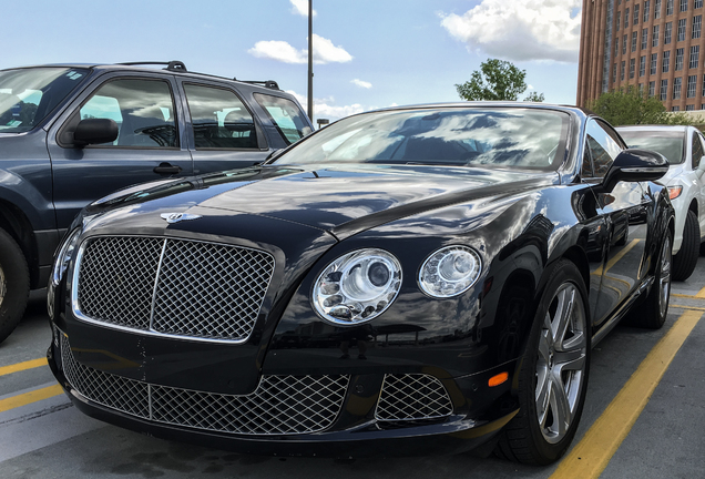 Bentley Continental GT 2012