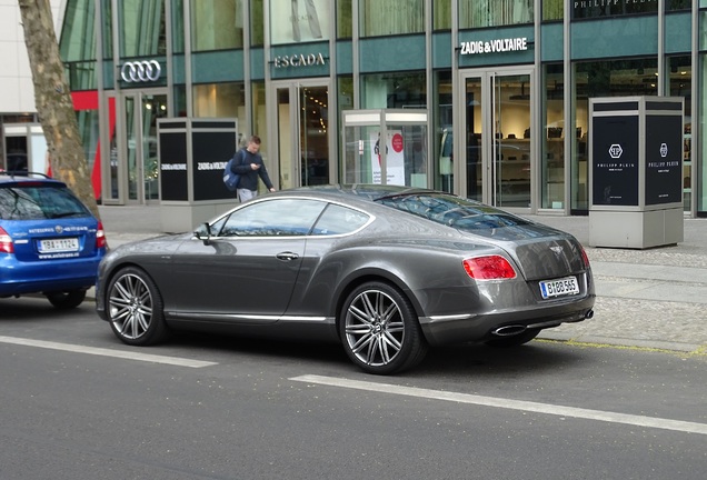 Bentley Continental GT Speed 2012