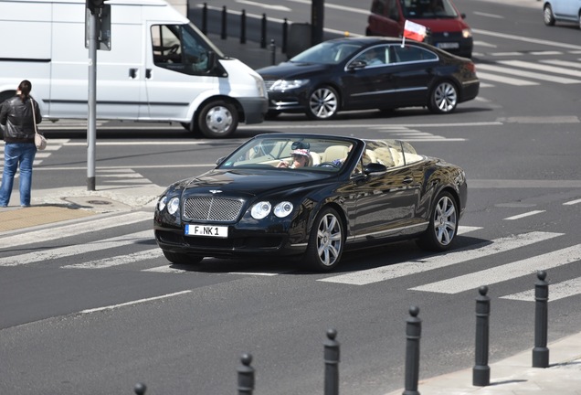 Bentley Continental GTC