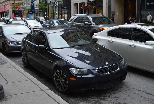 BMW M3 E90 Sedan 2009