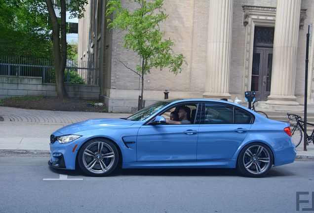 BMW M3 F80 Sedan