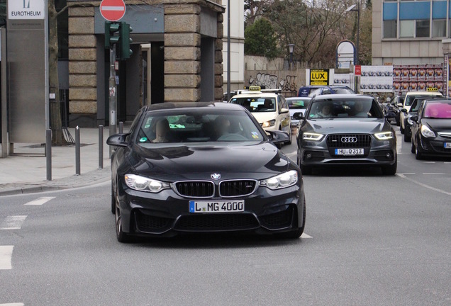 BMW M4 F82 Coupé