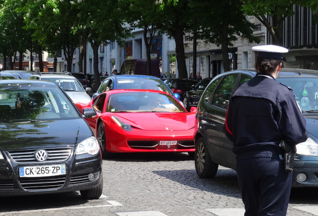 Ferrari 458 Italia