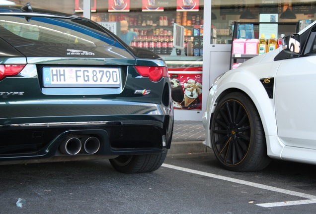 Jaguar F-TYPE S AWD Coupé