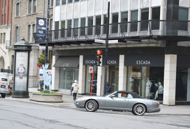 Jaguar XKR 4.2-S Convertible