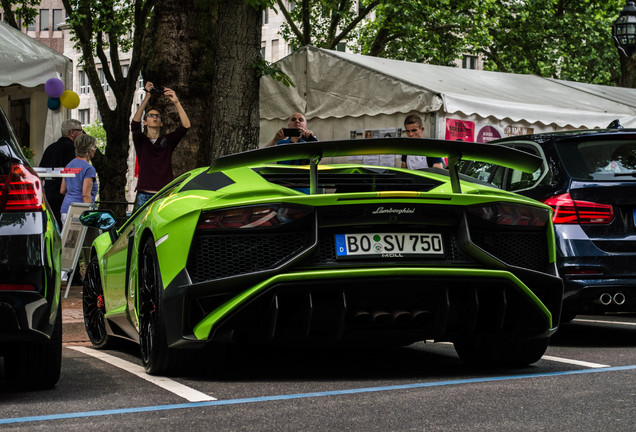 Lamborghini Aventador LP750-4 SuperVeloce