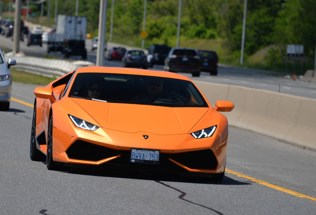 Lamborghini Huracán LP610-4