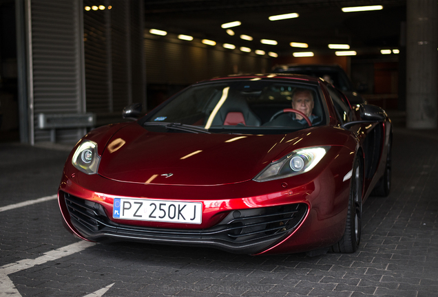 McLaren 12C Spider