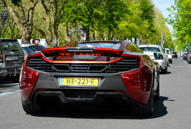 McLaren 650S Spider