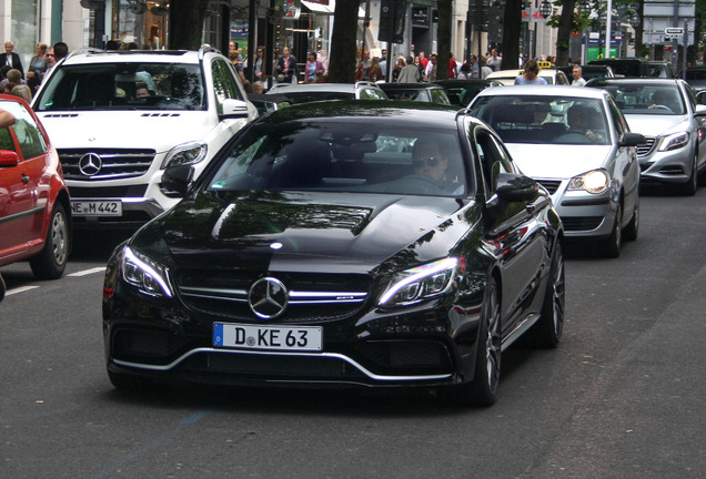 Mercedes-AMG C 63 S Coupé C205