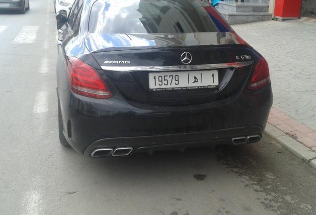 Mercedes-AMG C 63 S W205 Edition 1