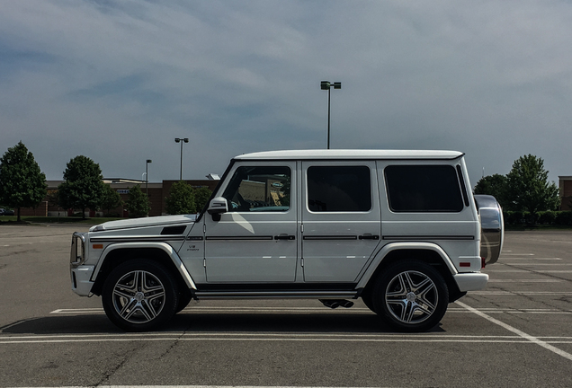 Mercedes-AMG G 63 2016