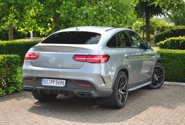 Mercedes-AMG GLE 63 S Coupé