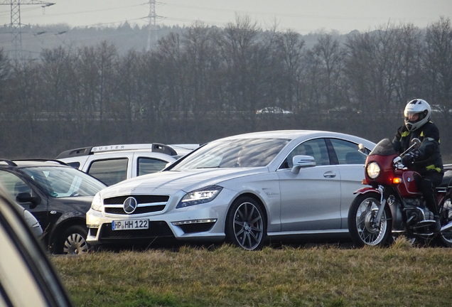 Mercedes-Benz CLS 63 AMG C218