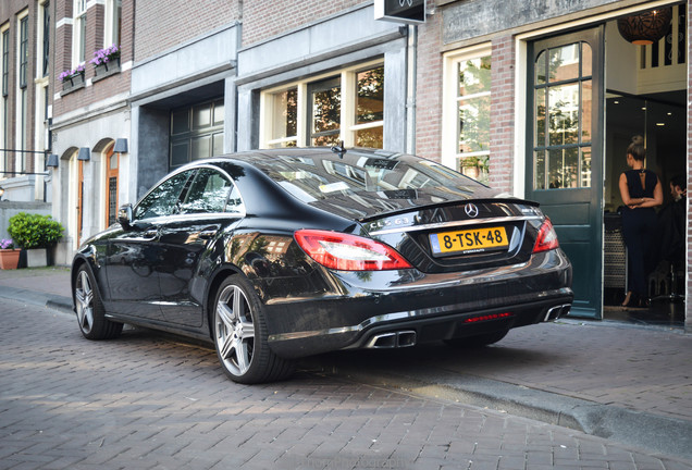 Mercedes-Benz CLS 63 AMG C218