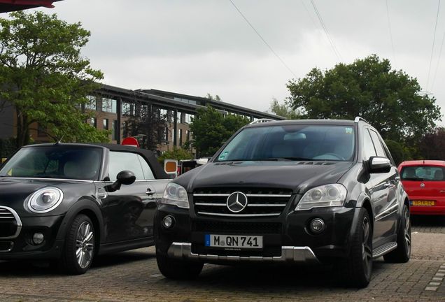 Mercedes-Benz ML 63 AMG W164 2009