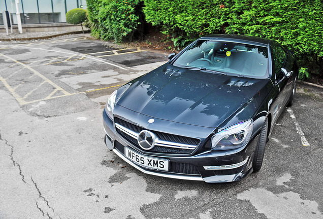 Mercedes-Benz SL 63 AMG R231