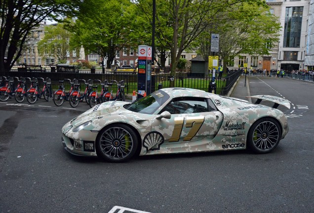 Porsche 918 Spyder